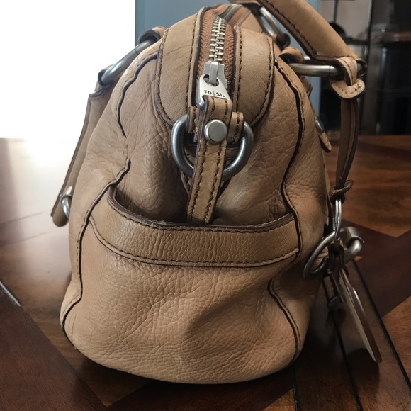 Fossil Maddox leather Satchel - Picture 3 of 15
